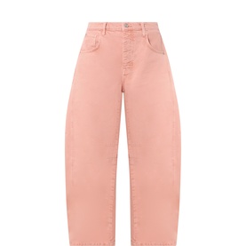 Good Luck Barrel Leg Jeans
