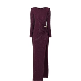 Rhinestone Embellished Dress