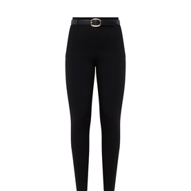 Panel Knit Leggings