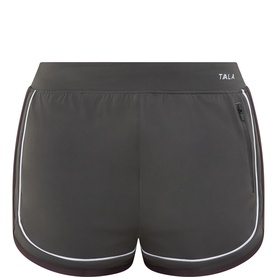 SkinLuxe Contrast Logo Performance Shorts