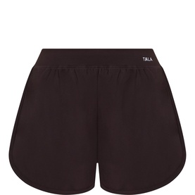 SkinLuxe Logo Built-In 2-in-1 Performance Shorts