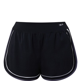 SkinLuxe Contrast Logo Performance Shorts