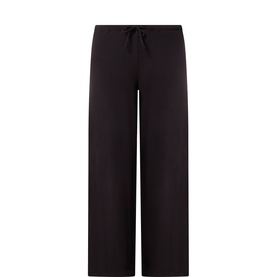 365 Ribbed Drawstring Wide Leg Sweatpants