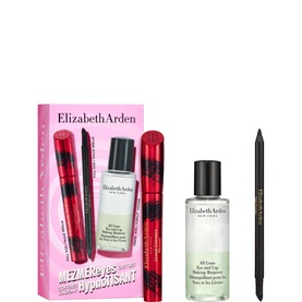 Elizabeth Arden Mesmerize Eyes make-up set with mascara, eye and lip makeup remover, and eyeliner pencil