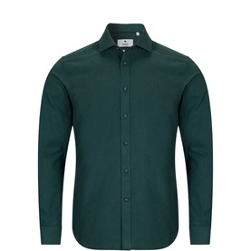 Kippure Wolfhound Logo Tailored Shirt