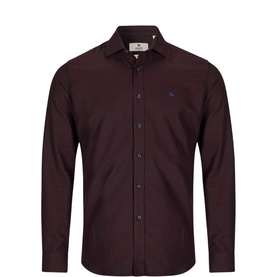 Kippure Wolfhound Logo Tailored Shirt