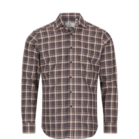 Nephin Wolfhound Logo Check Shirt