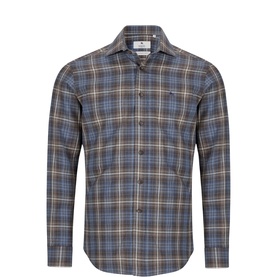 Nephin Wolfhound Logo Check Shirt