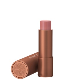 Rituals Advanced Lip Balm in nude pink shade, twist-up stick format with rose gold-toned decorative cap