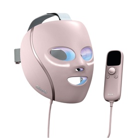 CryoGlow LED Face Mask Spa Pink