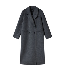 Relaxed Double Faced Coat