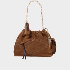 June Suede Mini Shoulder Bag