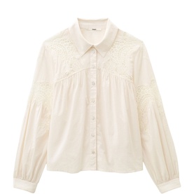 Roseanne Lace Shirt