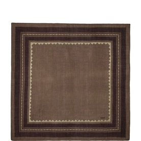 Soan Logo Square Scarf