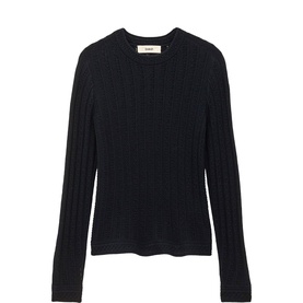 Dakar Pointelle Knitted Sweater