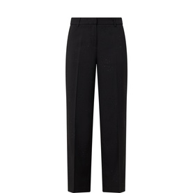 Diamante Straight Leg Trousers