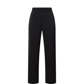 Satin Wide Leg Trousers