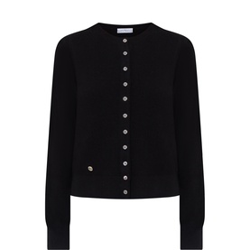 The Core Cashmere Cardigan