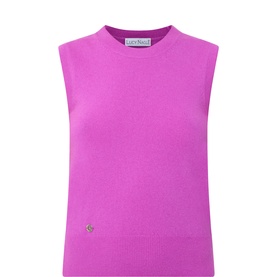 The Knitted Cashmere Top