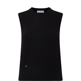 The Knitted Cashmere Top