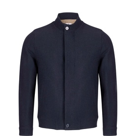 Moy Twill Wool Short Jacket