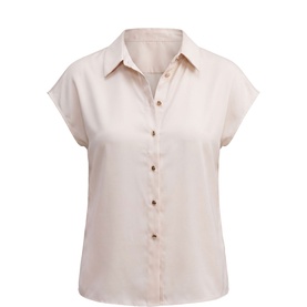 Nelly Casual Satin Shirt
