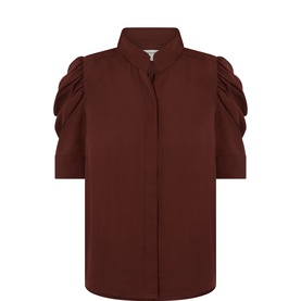 The Gillian Silk Blouse