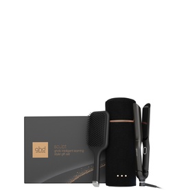 Sculpt Interactive Hair Straightener Festive Gift Set in Black