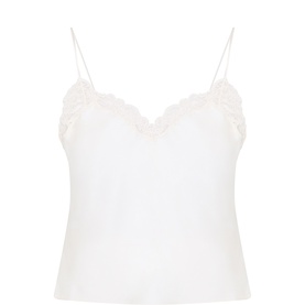 Roxsana Lace Satin Camisole
