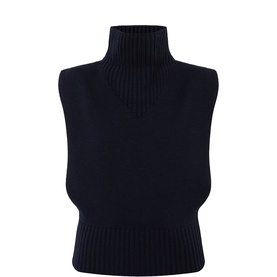 Ard&egrave;ne Turtleneck Sweater Vest
