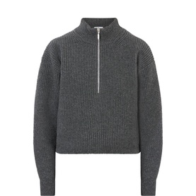 Aurelie Half-Zip Sweater