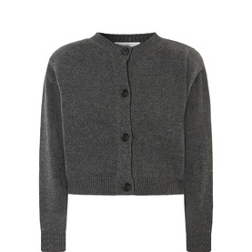 Lune Padded Shoulder Cardigan