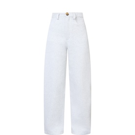Grace Buttoned Sweatpants