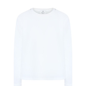 Gigi Flared Long-Sleeved Top
