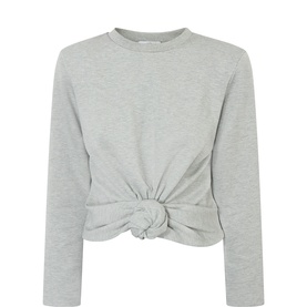 Nya Tie-Front Top