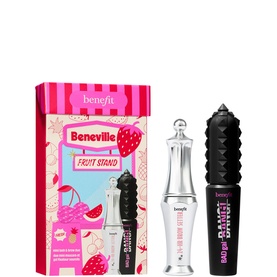 Beneville Fruit Stand, Mini Mascara & Brow Duo Makeup Stocking Filler