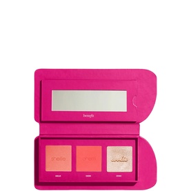 Glam Central Station Limited Edition Blush & Highlighter Palette