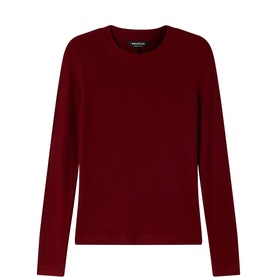 Essential Ribbed Sweater