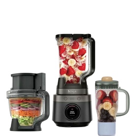 CrushBOSS 3-in-1 Kitchen System 1200W 2.1L Jug Onyx