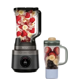 CrushBOSS 2-in-1 Blender Duo 1200W 2.1L XL Jug Onyx