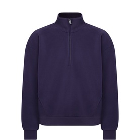 Restore Oversized Half-Zip Sweatshirt