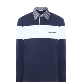 Colour-Blocked Logo Polo Shirt