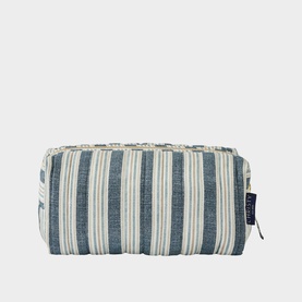 Calder Striped Make Up Bag
