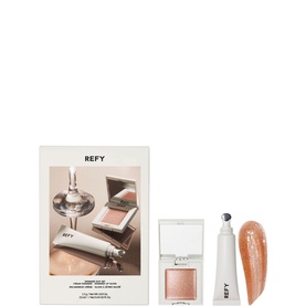 Cream Shimmer & Shimmer Lip Gloss Duo Gift Set - Solstice