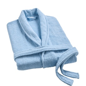 Serene Robe Faded Blue