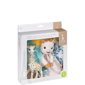 Sophie La Girafe&reg; Teether & Comforter Two-Piece Gift Set