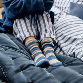 Terry Wool Lounge Socks