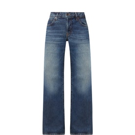 The Gray Straight Leg Jeans