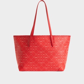 Z Shopper Monogram Tote Bag