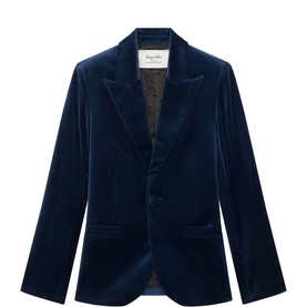 Vavy Velvet Blazer